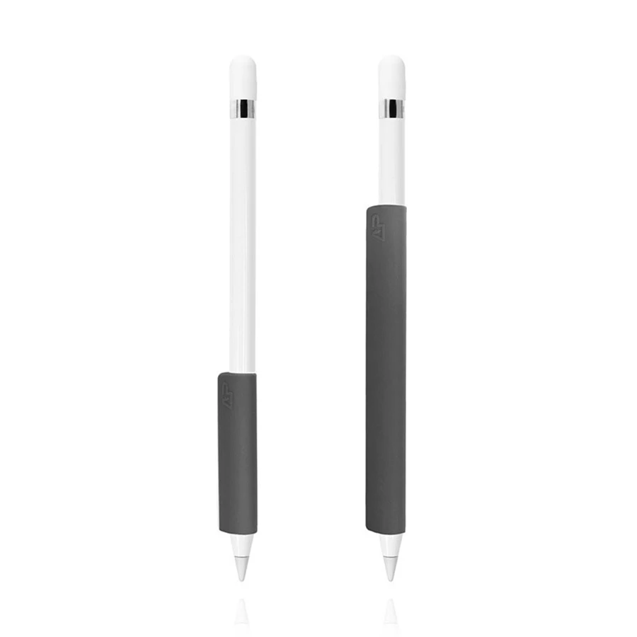 Для Apple Pencil нескользящий Силиконовый чехол-пенал держатель для карандашей защитная упаковка комплект стилус рукав протектор для Apple iPad Pencil