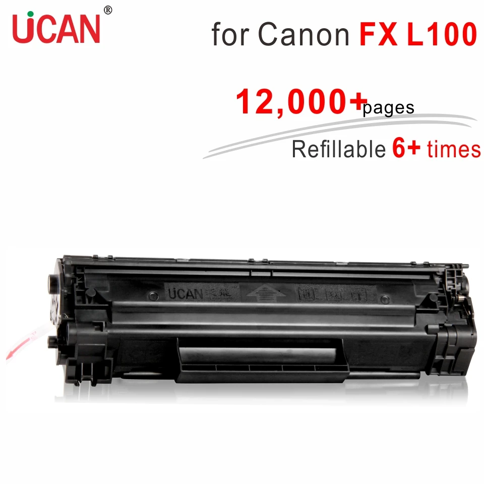

Compatible Canon FAX L100 L150 L170 L190 418S 418SG Printer 328 728 Cartridge UCAN 6+ times Super Durable Toner Cartridges