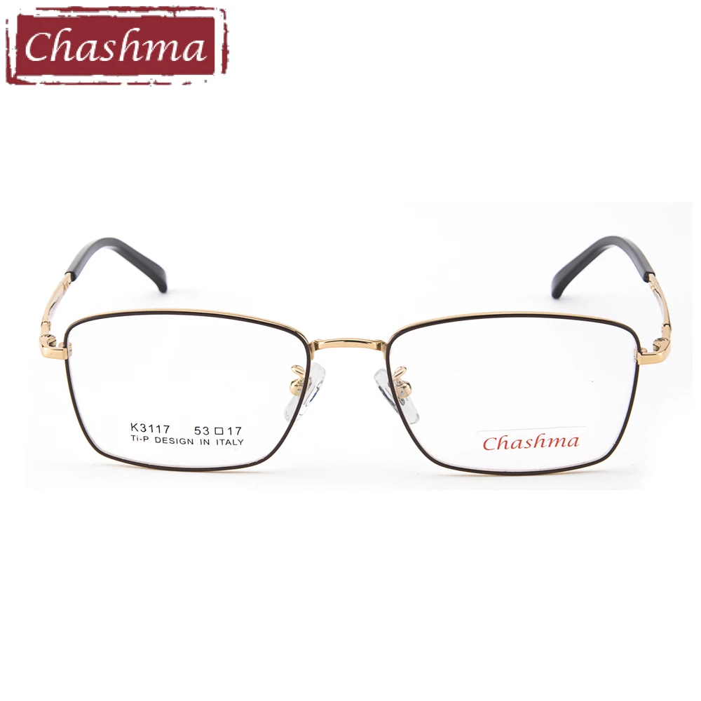 Очки Chashma брендовые дизайнерские очки из чистого титана Модные оптические