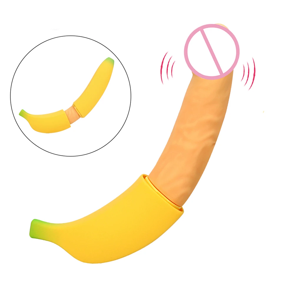 OLO-Banana-Vibrator-7-Speed-Realistic-Dildo-G-spot-Massage-Vagina-Clitoris-Stimulator-Female-Masturbator-Sex