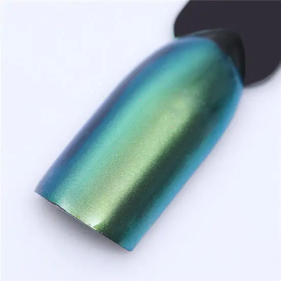 1 коробка блеск для губ Хамелеон зеркальные ногти порошок дизайн ногтей хромированный пигмент с Блестками Пыль Маникюр украшения для ногтей УФ гель - Цвет: Color13