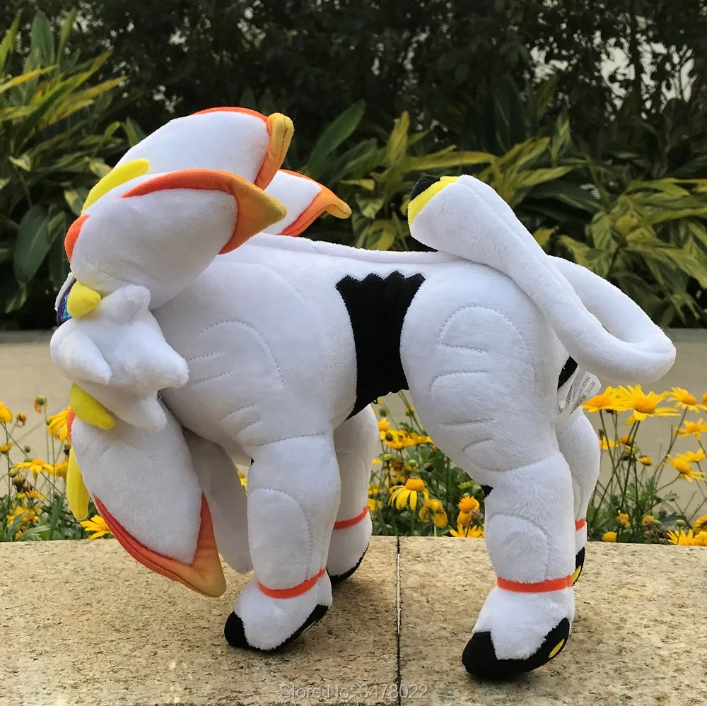 Алола Плюшевая Игрушка Аниме игра Solgaleo Lunala Evolution Comsog Ultra Sun Moon Мягкое Животное