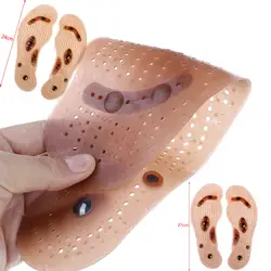 1 пара легкий стельки магнитный Массаж стельки для ухода за ногами магниты Акупрессура Магнитная стопы терапии боли обувь подушки