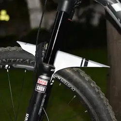 Велосипед MTB Quick Release Fender Заднее Крыло Передняя Вилка портативный Quick Release черный белый