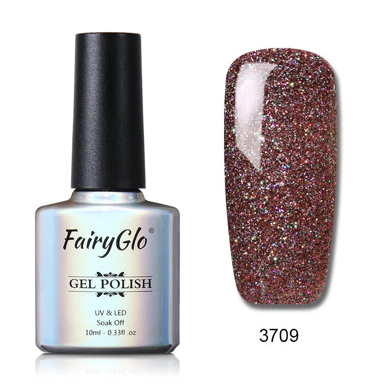 Гель лак для ногтей 10 мл неоновый блестящий УФ светодиодный|nail gel bling|gel blinggel polish |