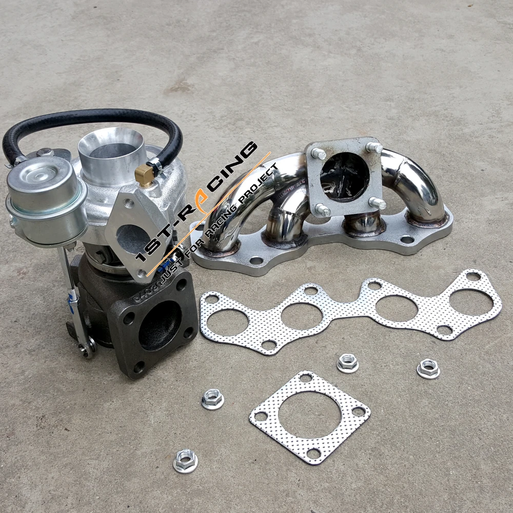 Улучшенный выпускной коллектор CT9 turbo + SS для Toyota Starlet GT EP82 EP85 EP91 4E-FTE совершенно