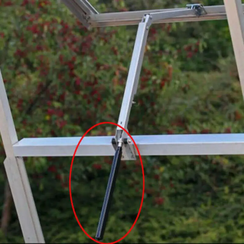 Greenhouse Automatic Roof Vent Opener,Carbon Steel Window Window Opener Temperature Sensor Replacement Cylinder 