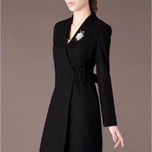 Брендовая зимняя куртка женские элегантные тонкие длинные пальто Верхняя одежда с наличных денег