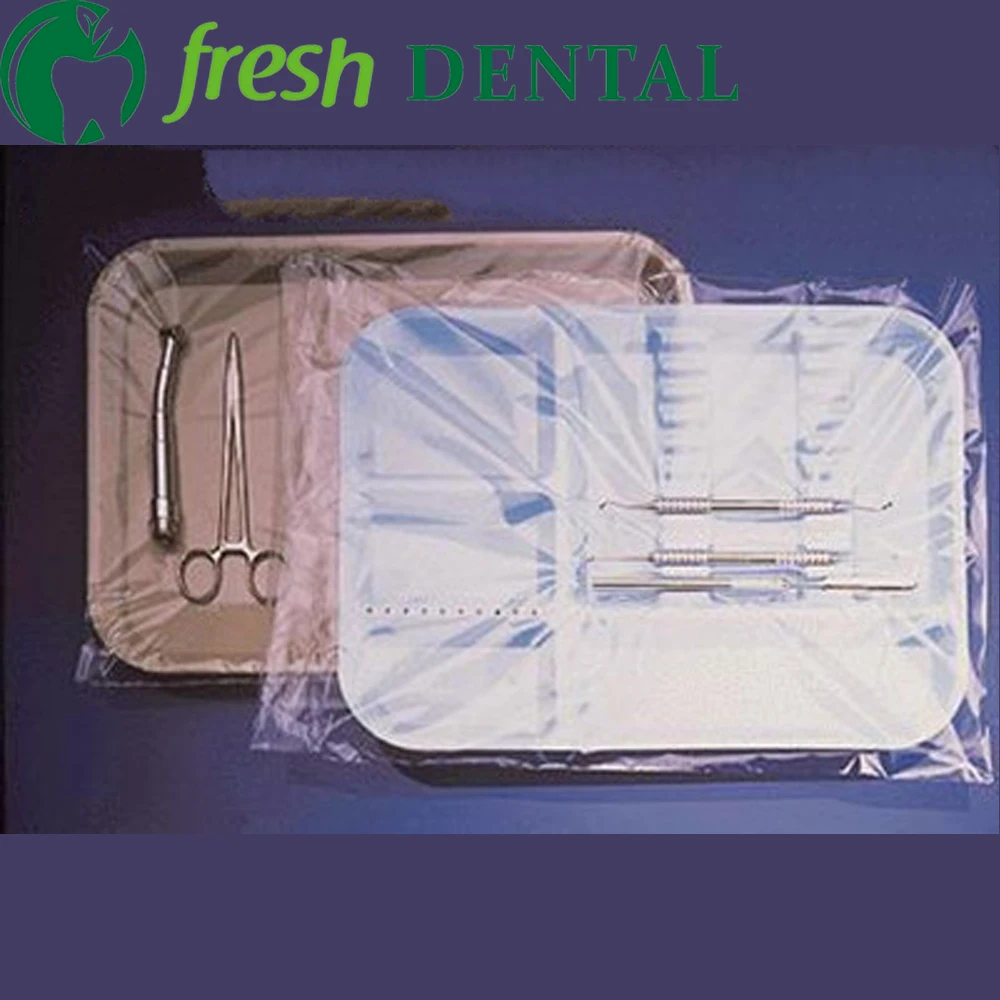 500 шт. защитная пленка для стоматологического лотка SL440|dental tray cover|unit dentaldental supplies |