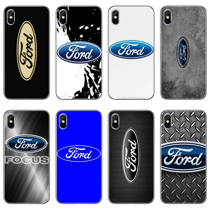 

soft phone case USA sports car ford logo For Xiaomi Redmi Note 7 6 5 5A 4 pro S2 5 plus 6A 4A 4x Pocophone F1