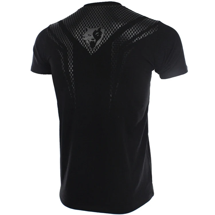 VSZAP-Sharp Sleeve T-shirt, Combat Clothes, Muscle Muay Thai MMA, Cotton Jerseys sports apparel mens t shirt