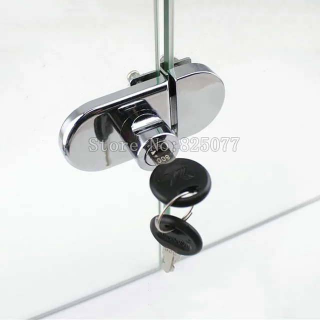 10set Display Cabinet Locks Double Glass Door Lock Showcase 10set Display Cabinet Locks Double Glass Door Lock Showcase For 5