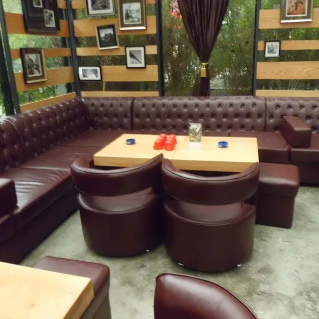 Customized Resturant Modern Design Sofa For Bar Night Club In Customized Resturant Modern Design Sofa For Bar Night Club