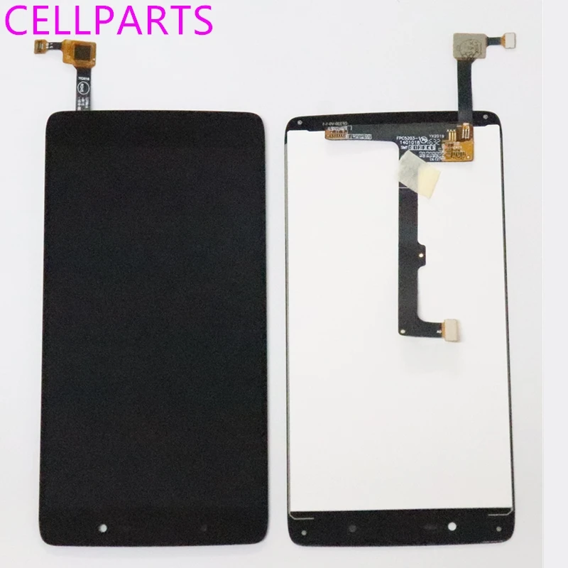 Для 5 2 &quotAlcatel One Touch Idol 4 LTE OT6055 6055P 6055Y 6055B 6055K 6055 ЖК дисплей дигитайзер сенсорный
