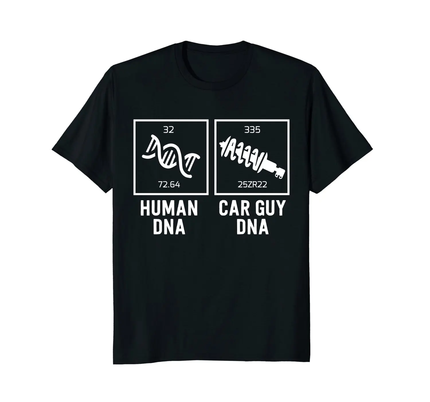 

2019 New Summer Cool Tee Shirt Car Enthusiasts & Mechanics Tshirt - Car Guy DNA Funny T-shirt