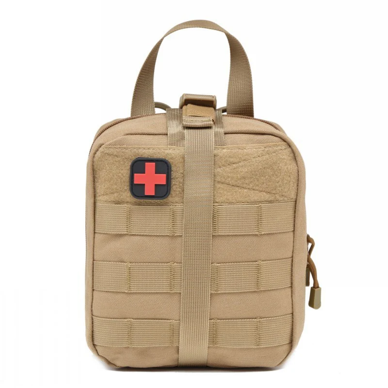 

Tactical First Aid Bag Medical Sling Pouch Survival EDC EMT Bags for Car Camping Outdoor Sport FI-19ING