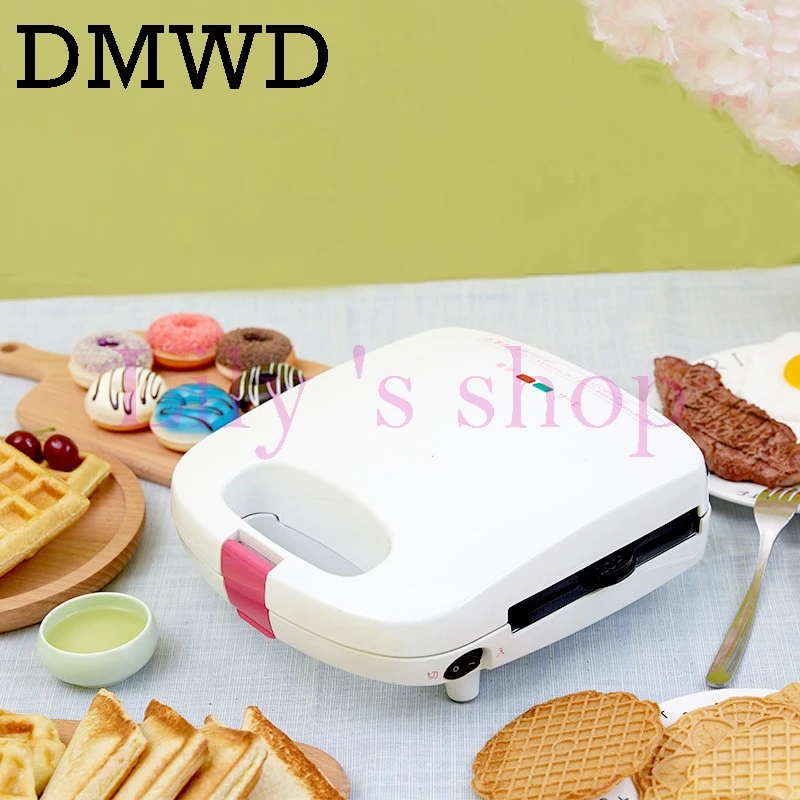 

Multifunctional waffle machine mini Egg cake Full-automatic Household Electric cake doughnut Makers Breakfast making Machine