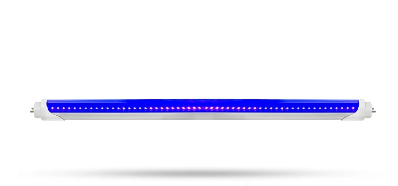 [Семь Неоновые] T8 1,2 м 24 Вт 144 светодиодный 395NM-400NM SMD2835 Светодиодный УФ черный светильник диджей бар КТВ светодиодный UV светильник трубка светодиодный УФ гелевого маникюра, лечебная трубка лампы