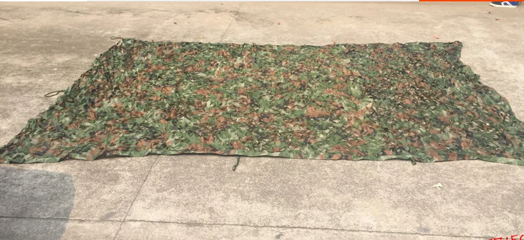 

Outdoor sun-shade net, camouflage jungle camouflage net