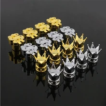 Новая горячая распродажа Высокое качество Прочный 4 шт./лот Универсальный алюминиевый автомобиль шины воздушный клапан крышка s, крышка клапана шины, автомобиль колеса Стайлинг