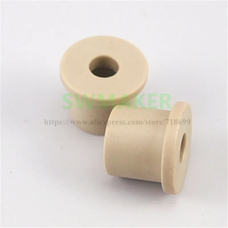 

Budasch nozzle PEEK isolator v 2.0 M10 threaded Germany PEEK material 3D printer accessory top quality free shipping