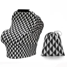 Аксессуары для детской коляски, чехол с сумкой для хранения, чехол для сиденья для младенцев, чехол для кормления, балдахин на автолюльку, чехол для кормления грудью для коляски