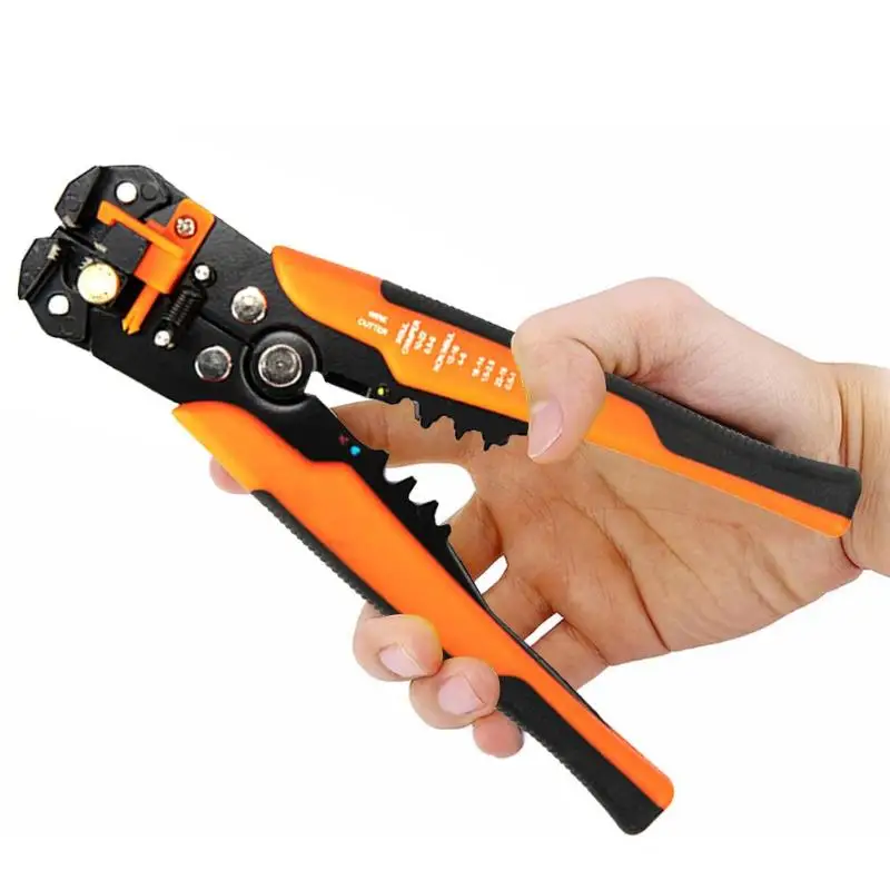 

Multi-function Automatic Terminal Plier Cable Wire Stripper Cutter Crimper