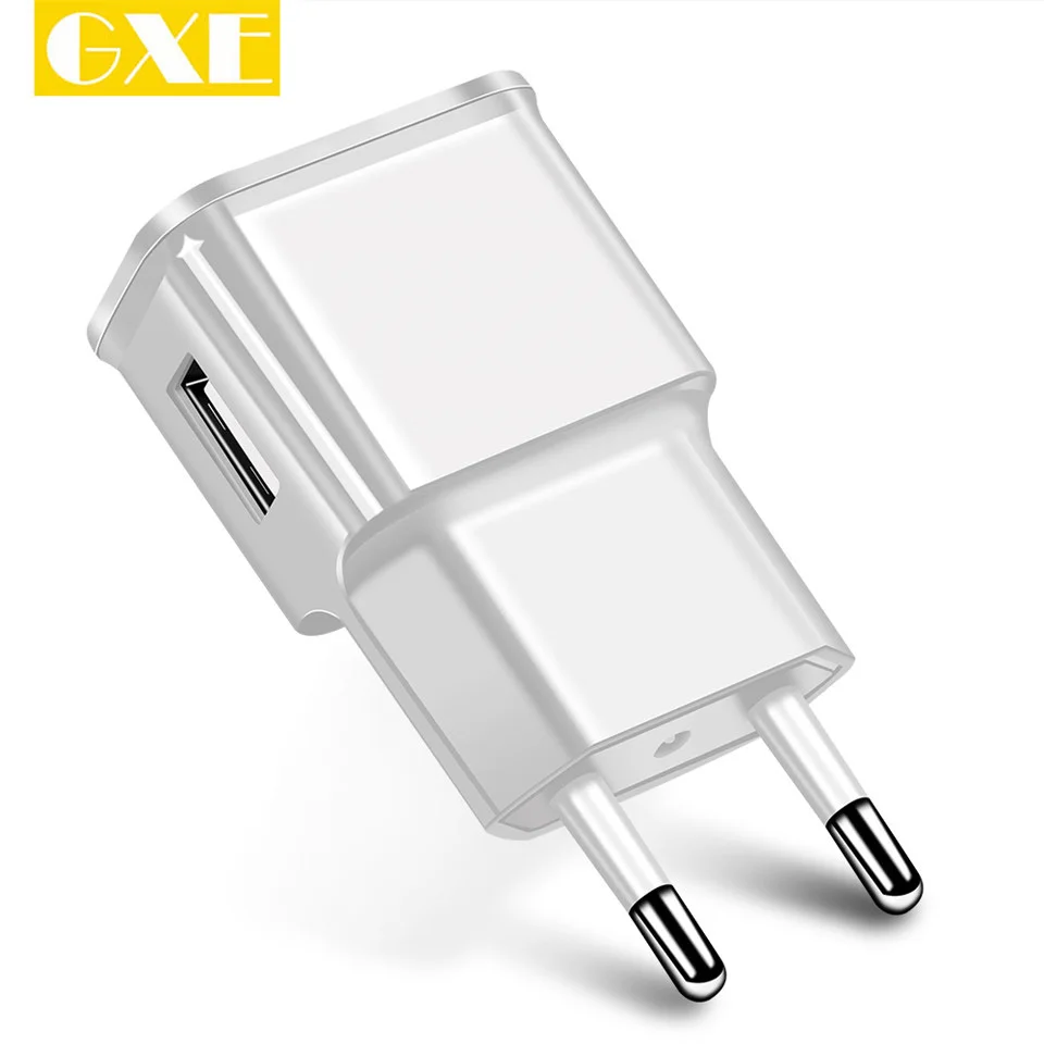 Зарядное устройство USB для iPhone XS X 8 7 Plus 5V 2A EU штепсельная вилка настенное зарядное