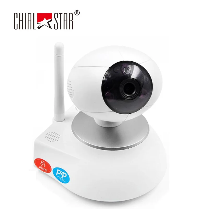Home Security 720P HD Pan/tilt Surveillance Camera Wireless IP/Network Camera Build-in IR-Cut Filter Two-way Audio Baby Monitor wireless network ip security camera 720p hd ip camera p2p ir cut night vision pan tilt two way audio support 64gb micro sd