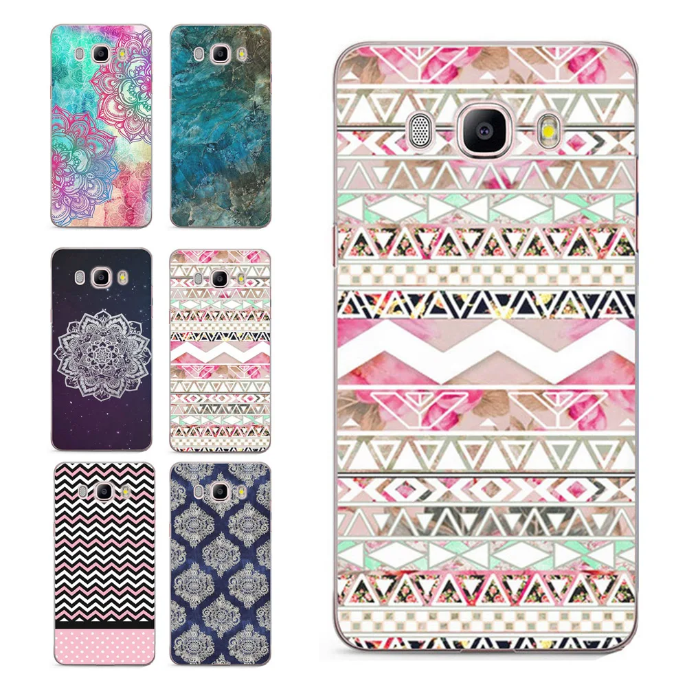 

Coque For Samsung Galaxy A3 A5 2016 2015 2017 prime J1 J2 J3 J5 J7 G530H S8/plus Note 8 TPU Silicon Mandala Cover Case C094
