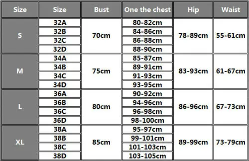 Las mujeres Bikini vendaje push-up acolchado traje de baño traje