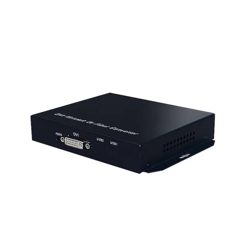 

Jyttek 1080P DVI Fiber Optical media converters extender with 2 FC Tx / Rx S/M 20Km