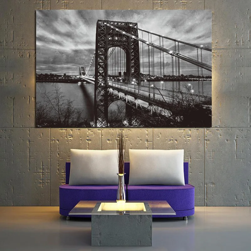 Brooklyn Bridge   60x80cm  Online Art Print Wall Poster 