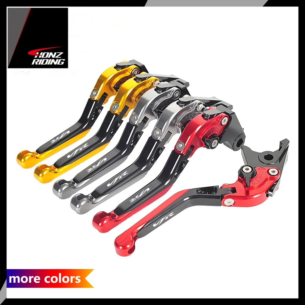 

For Honda VFR800 VFR800F Brake Clutch Levers VFR 800 800F 2002-2016 CNC Aluminum Motorcycle Foldable Lever for VFR800
