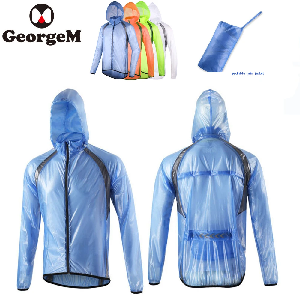 Waterproof Men Cycling Jacket RainCoat Bicycle Jerseys Windbreaker