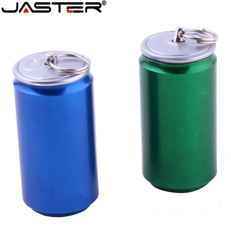 JASTER бутылка для напитков USB флэш накопитель 2 0 4 ГБ 8 16 32 64 переносные пивные