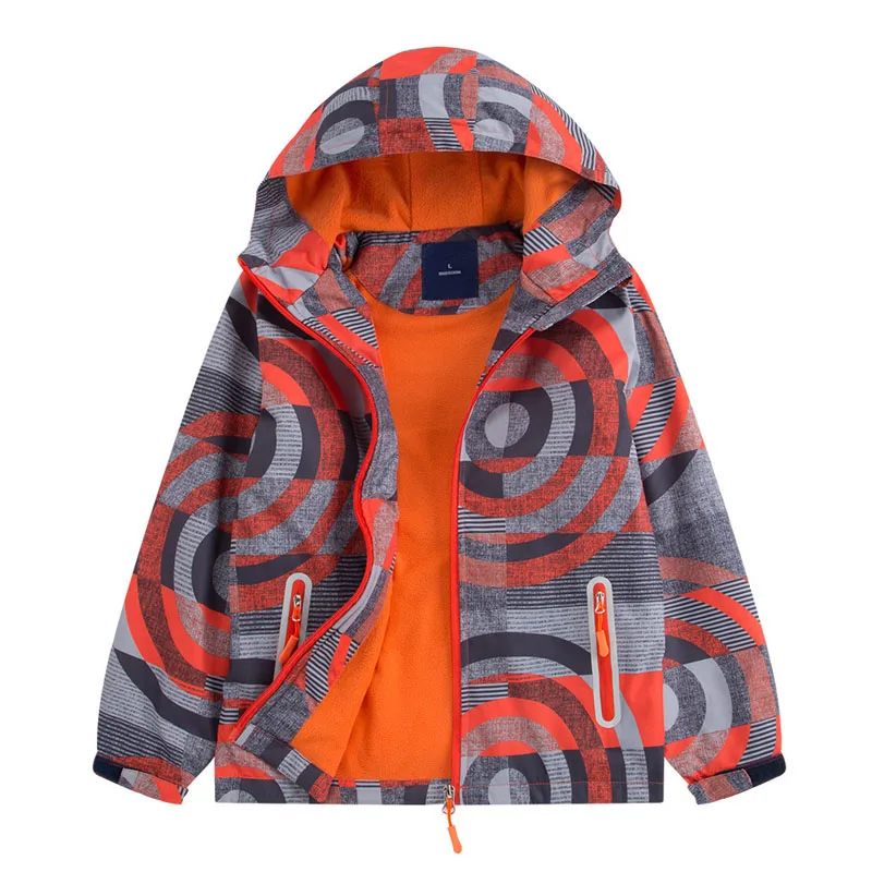 Fashion 2019 Spring Boys Girls Jackets Kids Boys Outerwear Waterproof Windproof Hoodies Jackets For Children's Polar Fleece Coat Fashion 2019 Spring Boys Girls Jackets Kids Boys Outerwear Waterproof Windproof Hoodies Jackets For Children's Polar Fleece Coat