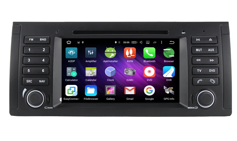 Excellent 2 GB RAM Android 7.1.2 Car DVD Player for BMW E46 M3 with Canbus Wifi GPS BT Radio 8GB free Map card 2