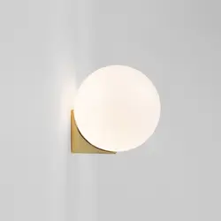 Постмодерн Nordic Металлический Настенный Бра Лампа в виде светящегося шара прикроватный абажур настенная лампа для чтения настенный ночник