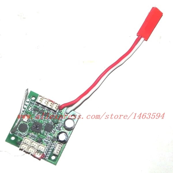 Wholesale UDI U817C U818C  U817A U818A RC Quadricopter Spare Parts PCB Board ( Green light transmitter)  Free Shipping
