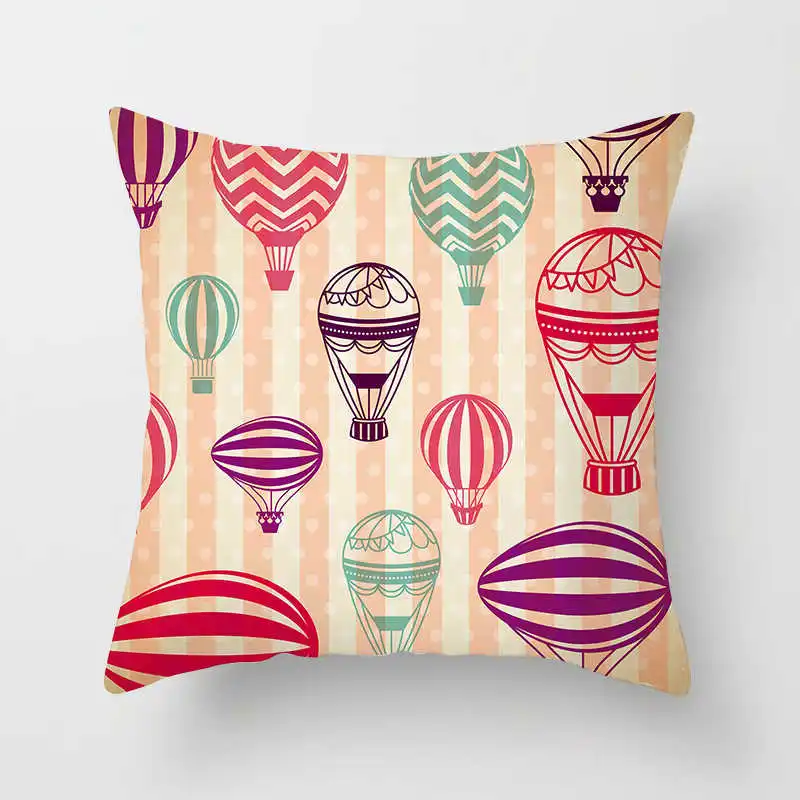 heart five star dot triangle flag balloon cushion cover (12)