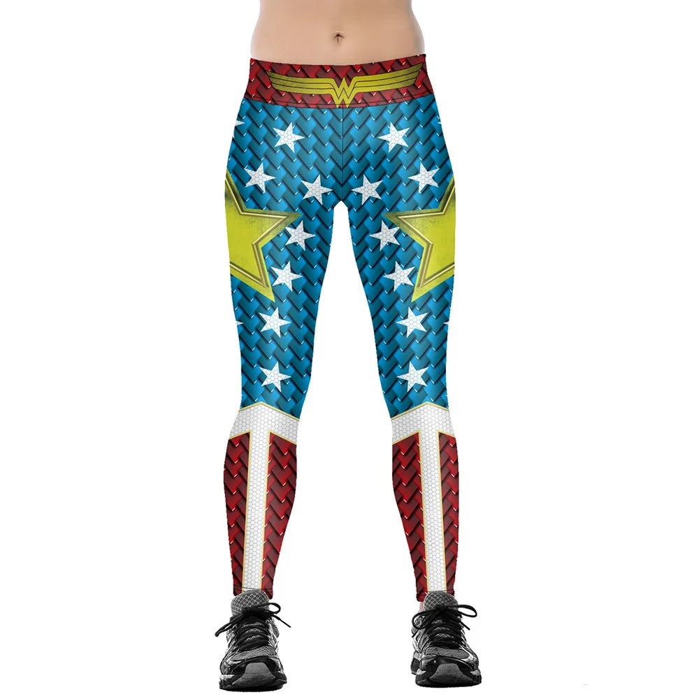 70 15 Minute Wonder woman workout leggings for Girls