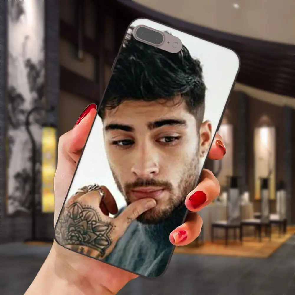 ТПУ чехол для Xiaomi Mi Mix Max Note 2 2S 3 5X 6 6X 8 9 SE A1 A2 Lite Play Pro F1 красивый парень Зайн