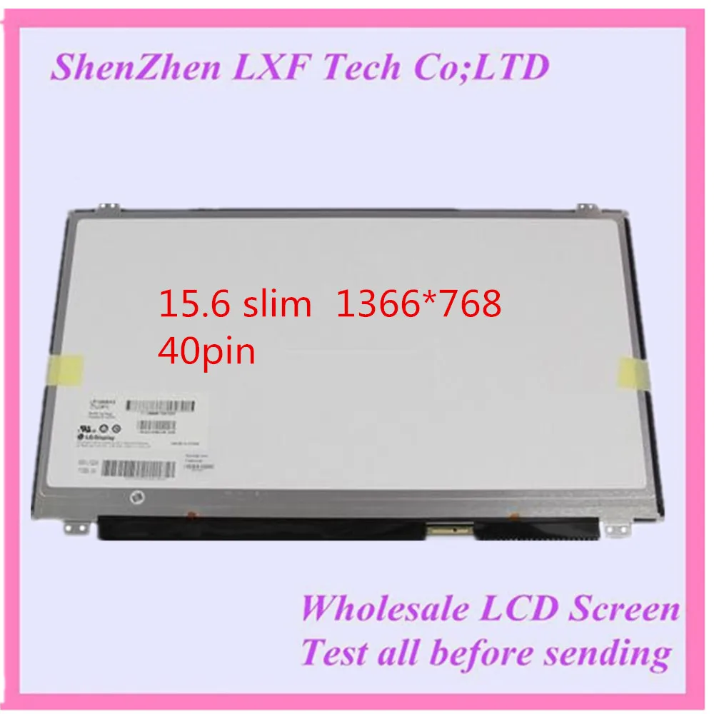DISPLAY LCD   15.6" ASUS K52F 1366x768 LED 40 PIN basso/sinistra 0797 
