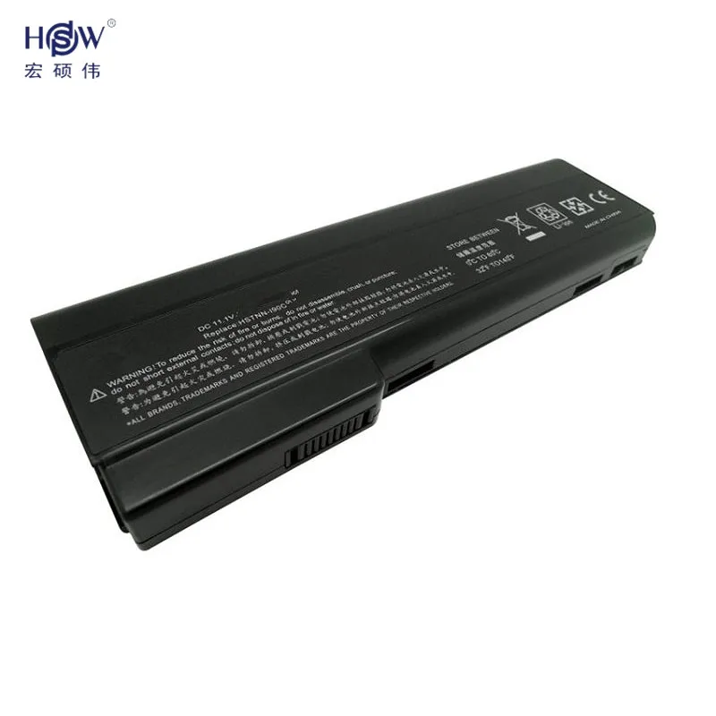  HSW Laptop Battery for Hp ProBook 6460b 6470b 6560b 6570b 6360b 6465b 6475b 6565b EliteBook 8460p 8