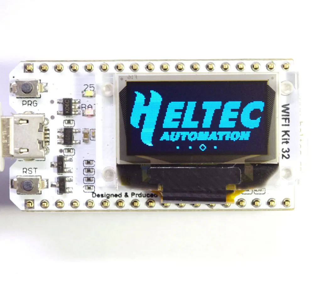 Placa de Desenvolvimento WI-FI ESP32 0.96 Polegada