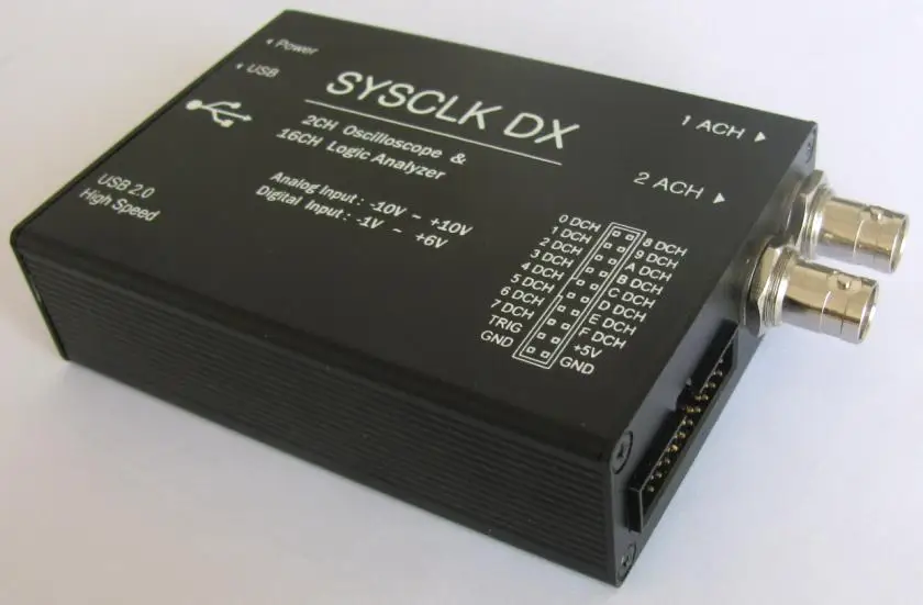 

USBEE DX PRO 16 road Logic Analyzer 2 way oscilloscope for 3 year warranty