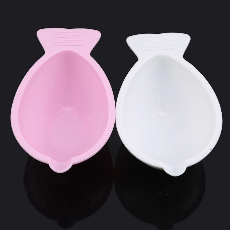 

Cute Fish Shape Baby Bowl Cartoon Bear Kids Dishes Feeding Food Tableware Eating Dinnerware Anti-hot Training Dinner Plate