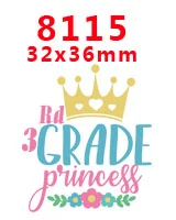 8115 30 шт мультфильм персонаж плоское украшение из смолы PR 7964 - Цвет: 8115