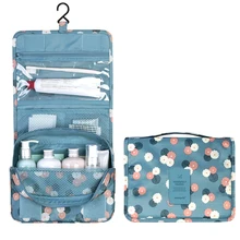 Hanging Travel Cosmetic font b Bag b font Women Zipper Make Up font b Bag b